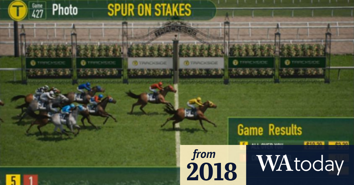 TAB 'virtual horse race' betting to be part of privatisation plans